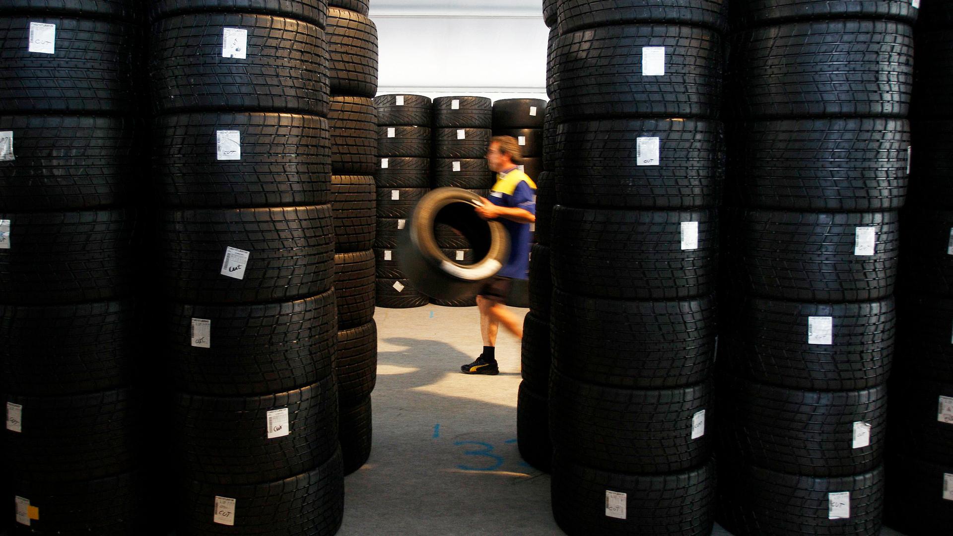 Michelin is committing to "responsible and sustainable management of natural rubber" for its tires.