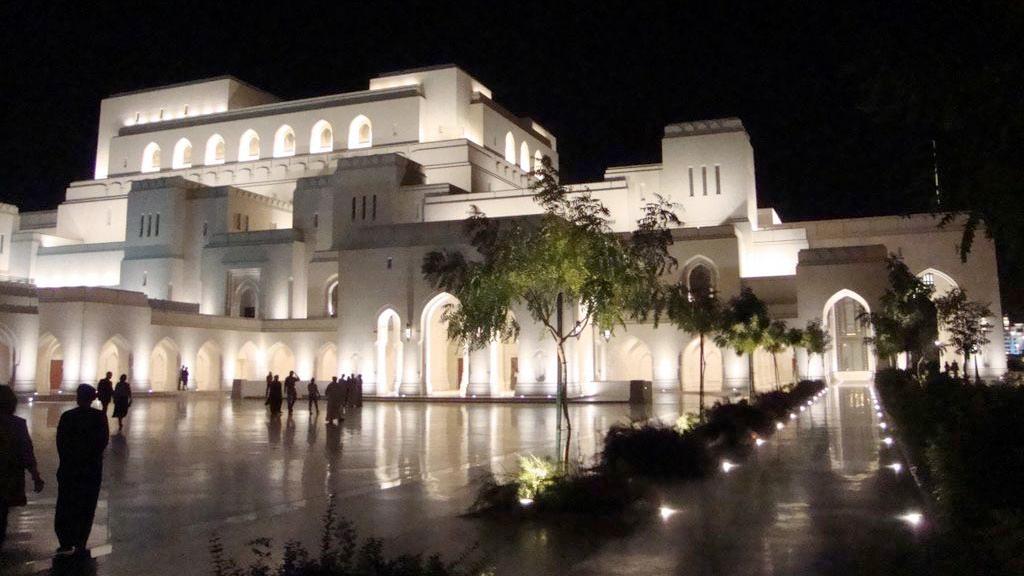 The Royal Opera House in Muscat, the capital of Oman.