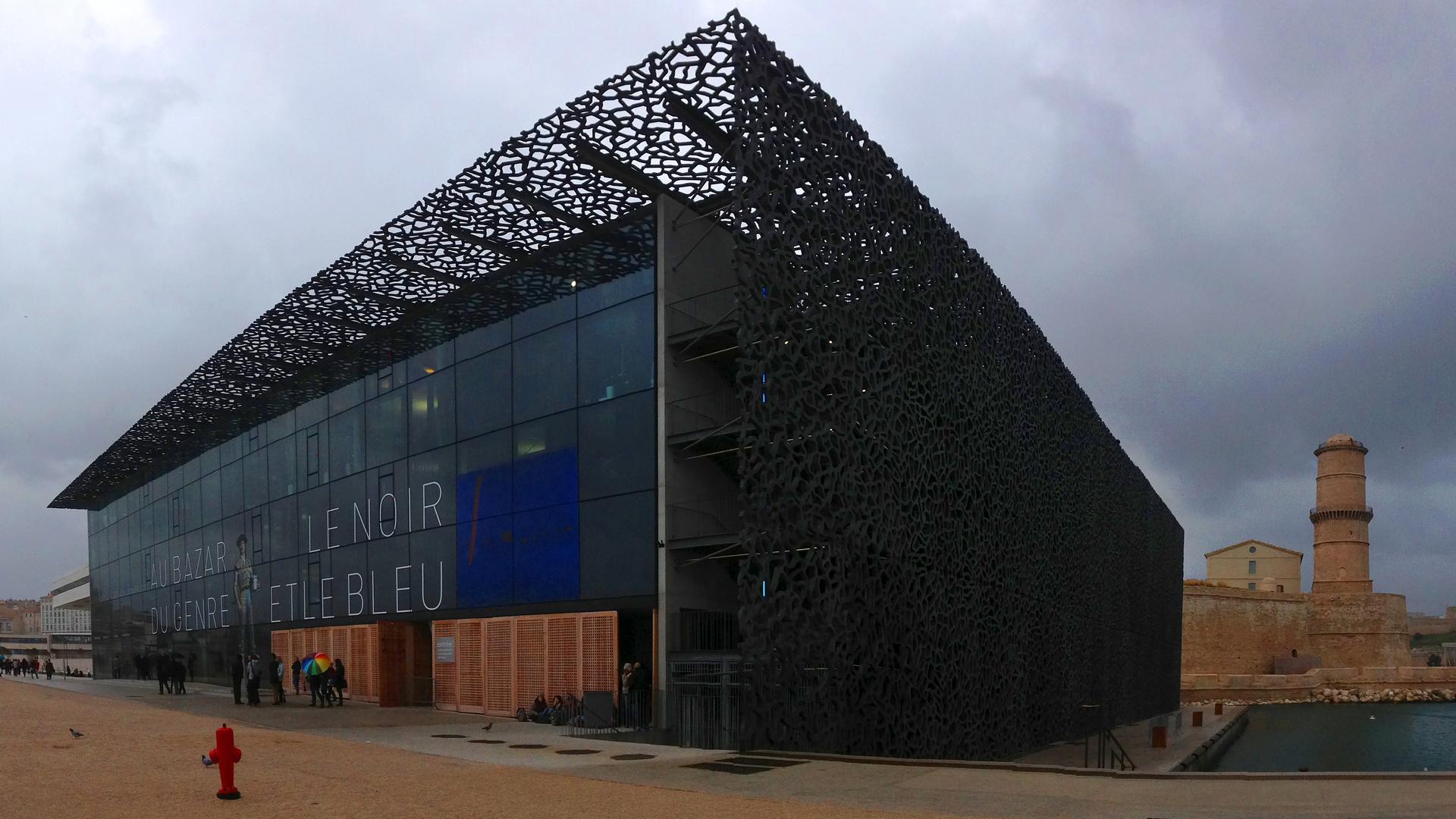 Marseille was Europe's Capital of Culture in 2013, receiving hundreds of millions of dollars from the European Union to boost the arts.  The new Museum of Mediterranean and European Civilizations was the city's center piece.  