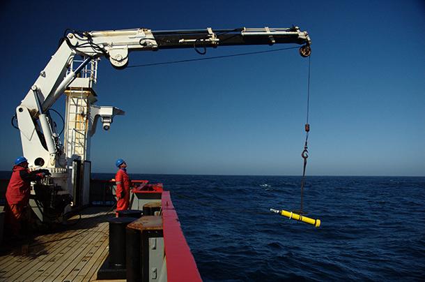 NOAA Argo float