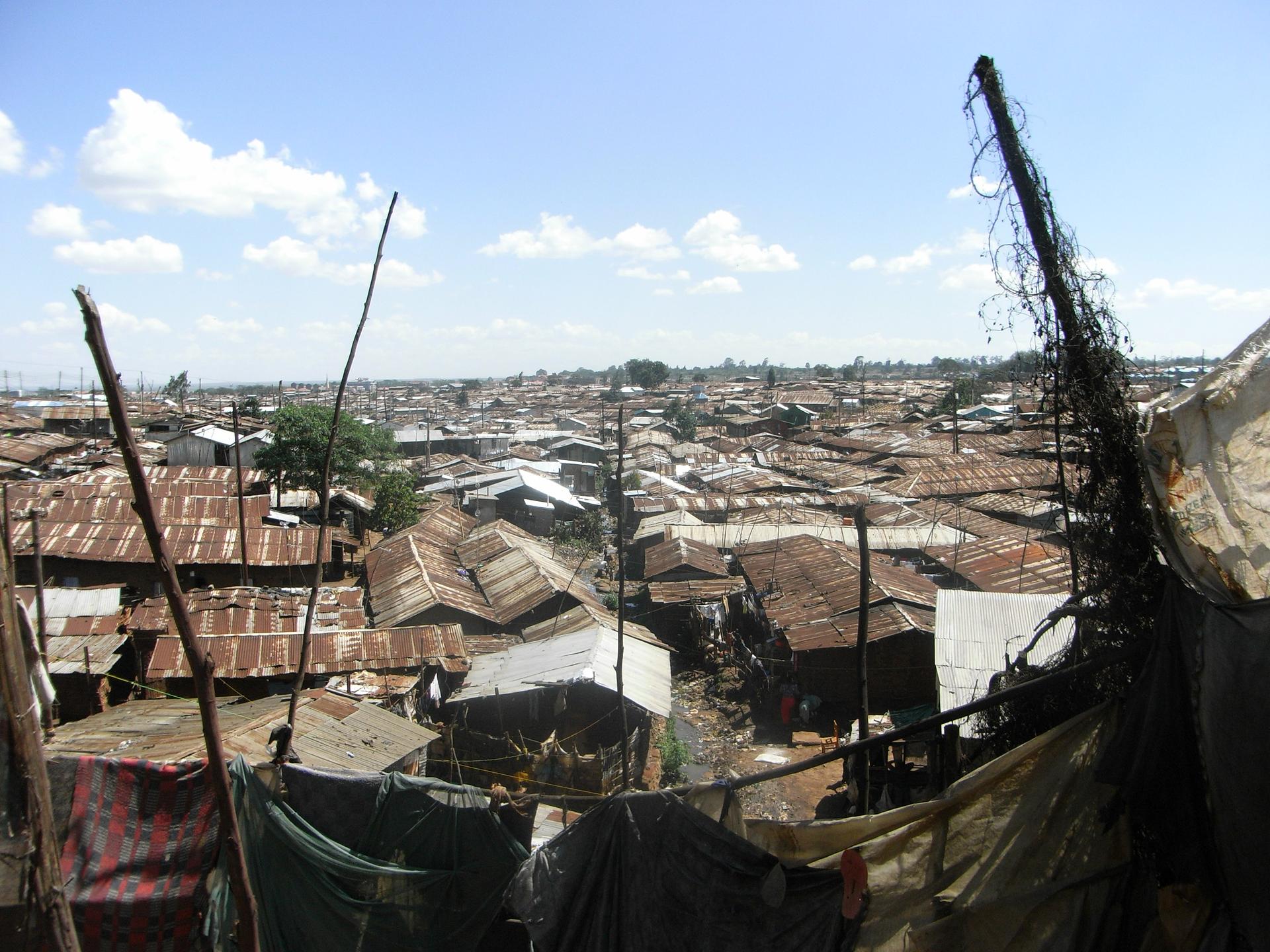 Nairobi's Kibera Slum