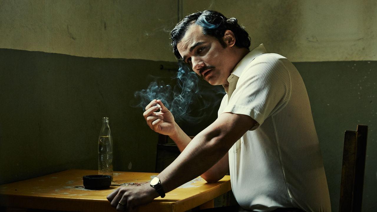 Actor Wagner Moura plays drug kingpin Pablo Escobar in the Netflix show "Narcos."