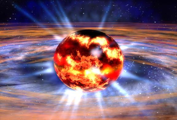 Neutron Star from NASA