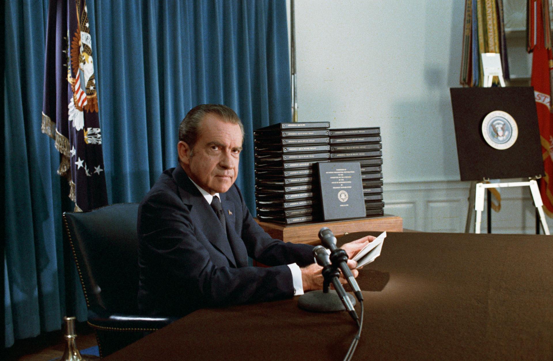 Nixon Watergate tapes