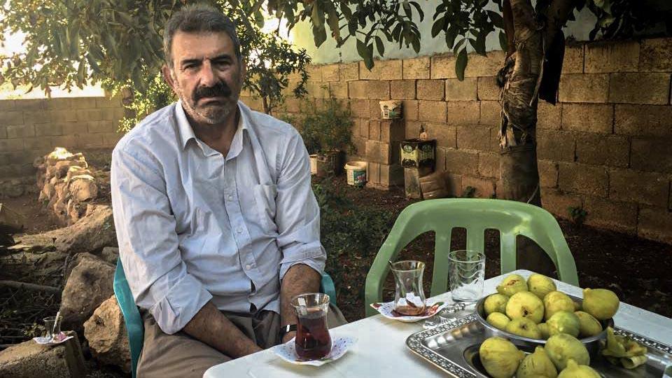 Mehmet Ocalan, brother of Kurdish leader Abdullah Ocalan, who's been in jail since 1999. Ocalan heads the PKK, a Kurdish militia considered a terrorist organization by the Turkish government.