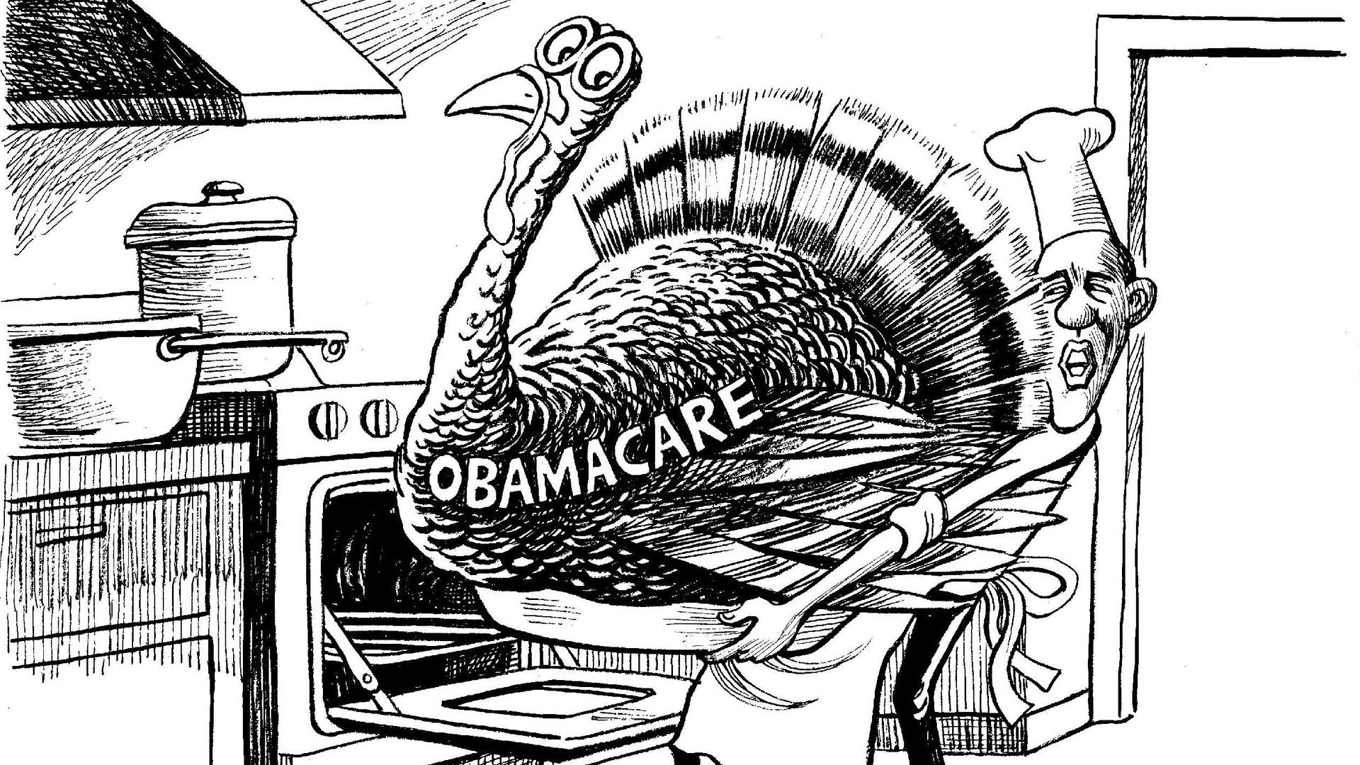 Thanksgiving Obamacare