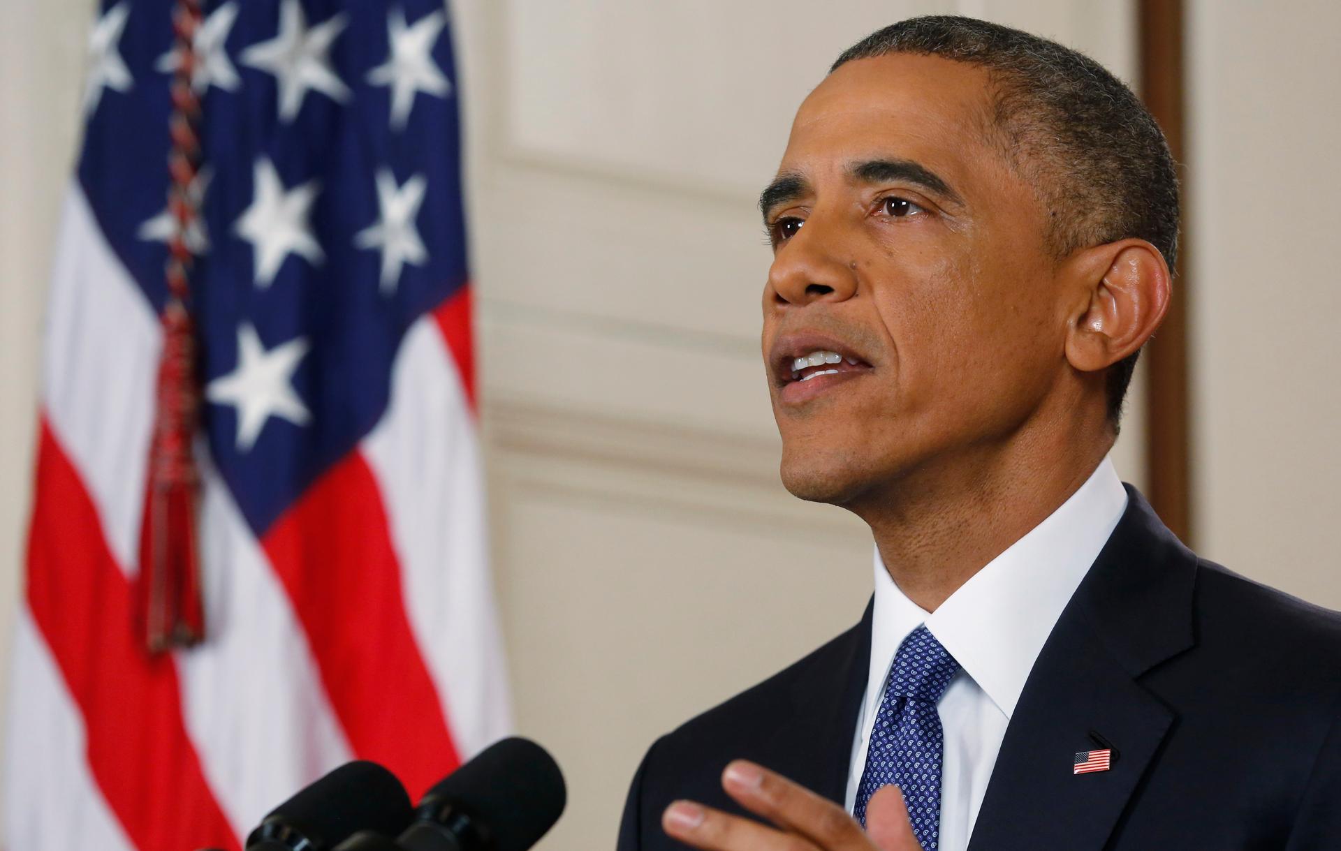 President Obama announced executive action on immigration policy during a nationally televised address from the White House on November 20, 2014. Obama outlined a plan to ease the threat of deportion for about 4.7 million undocumented immigrants. 