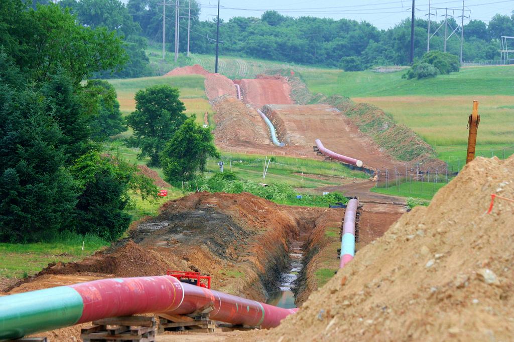 PA gas pipeline