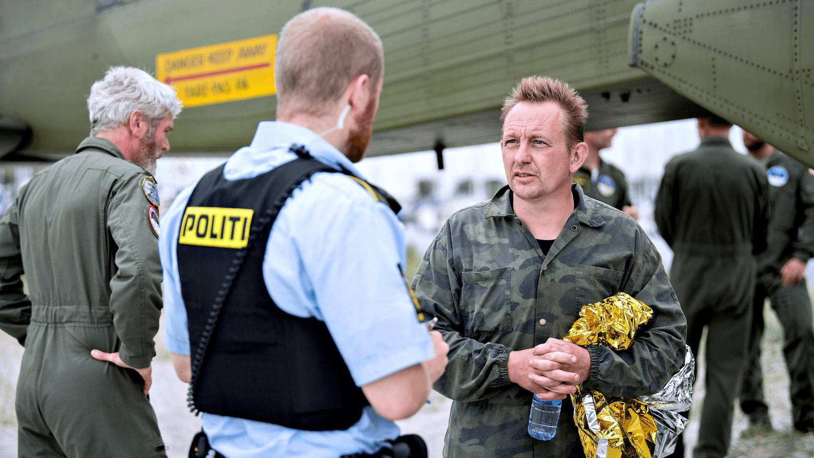Peter Madsen faces Danish authorities
