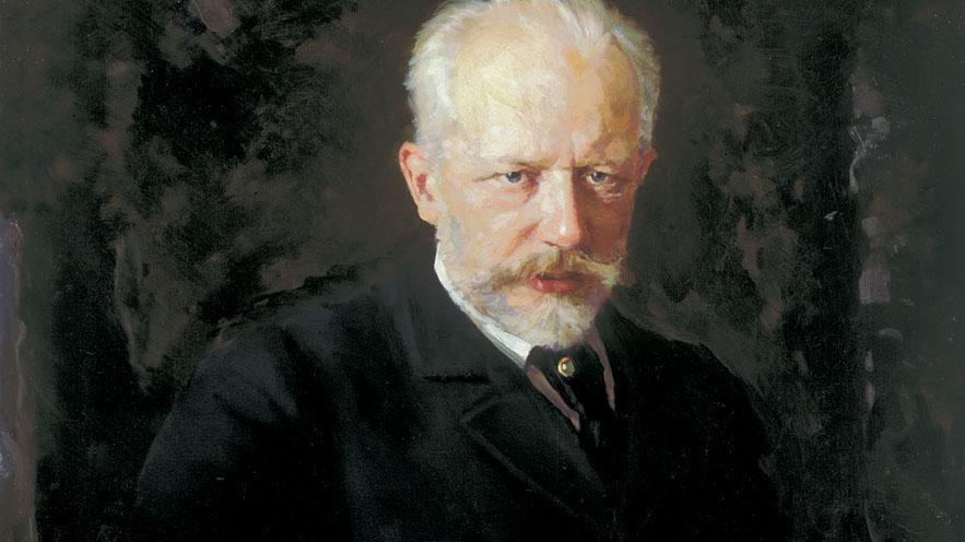 Portrait of Tchaikovsky by Nikolai Kuznetsov