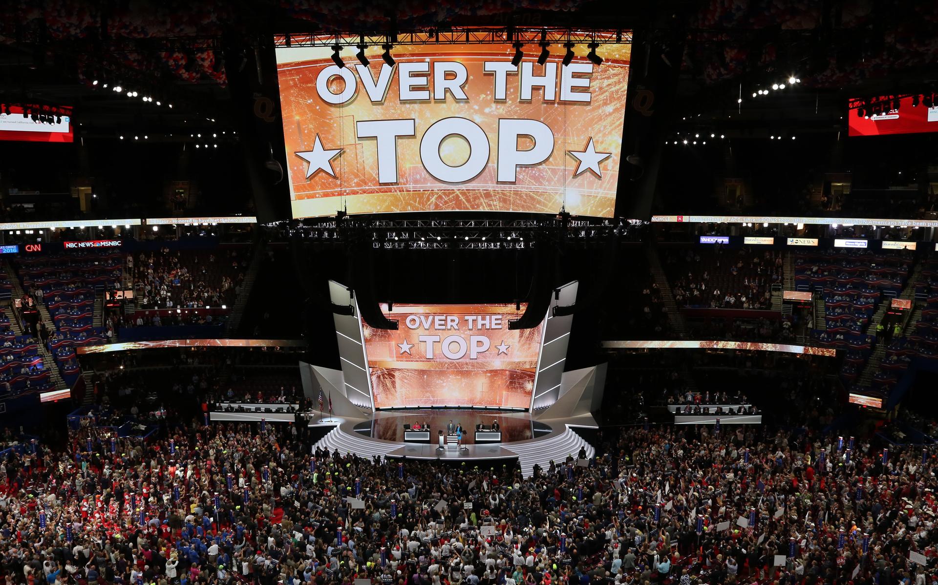 The New York delegation puts Donald Trump over the top to win the 2016 Republican presidential nomination.