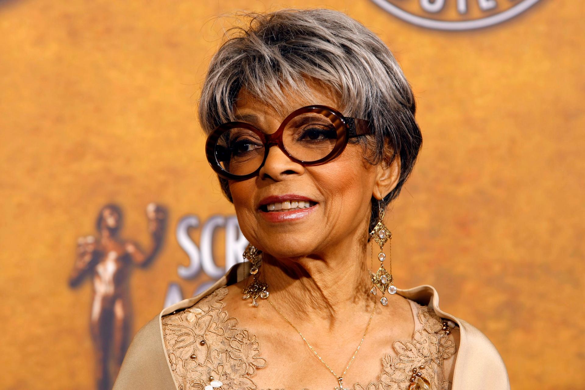 Actress Ruby Dee in 2008