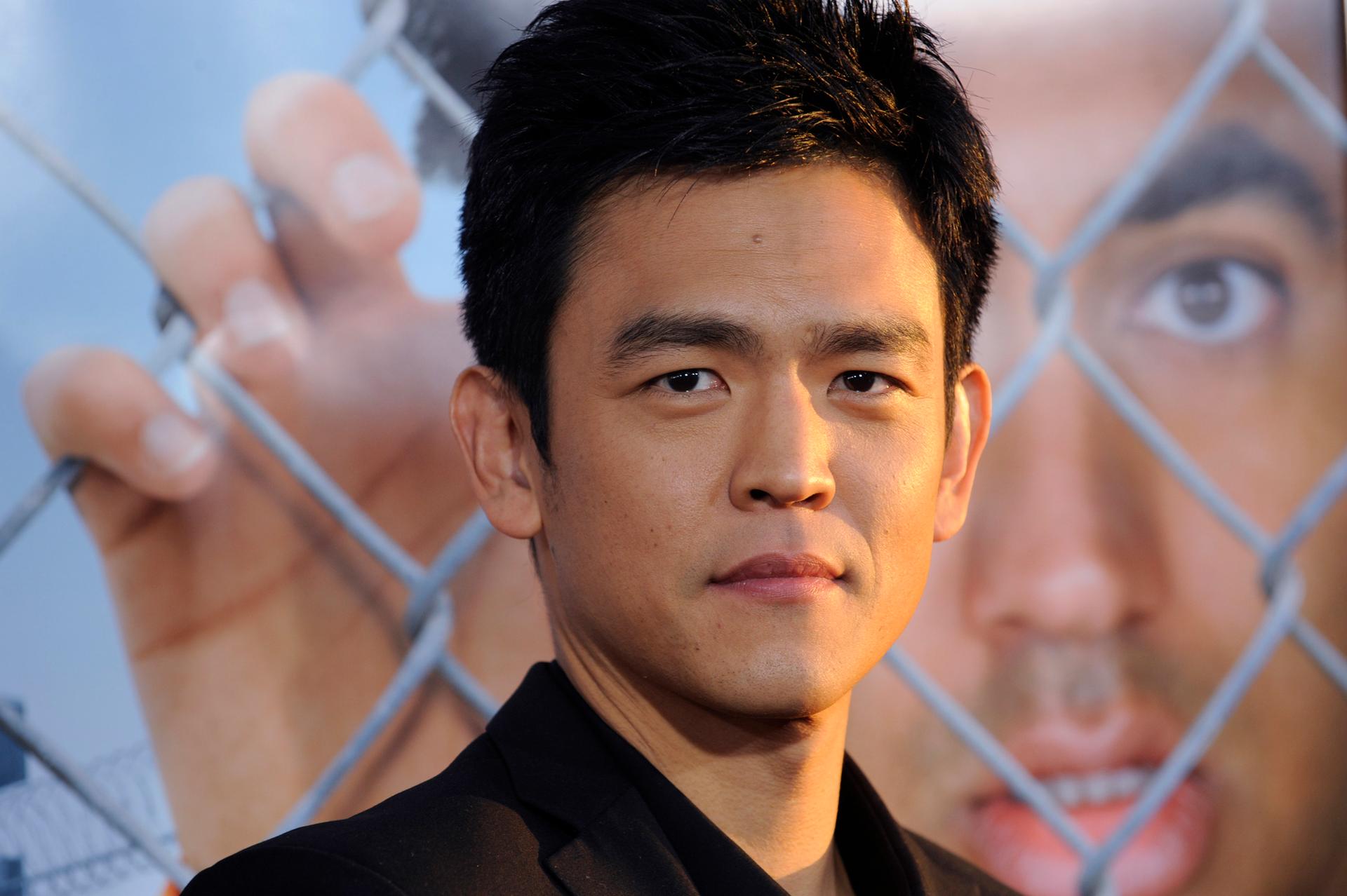 John Cho attends the premiere of "Harold and Kumar Escape from Guantanamo Bay" in Los Angeles April 17, 2008.