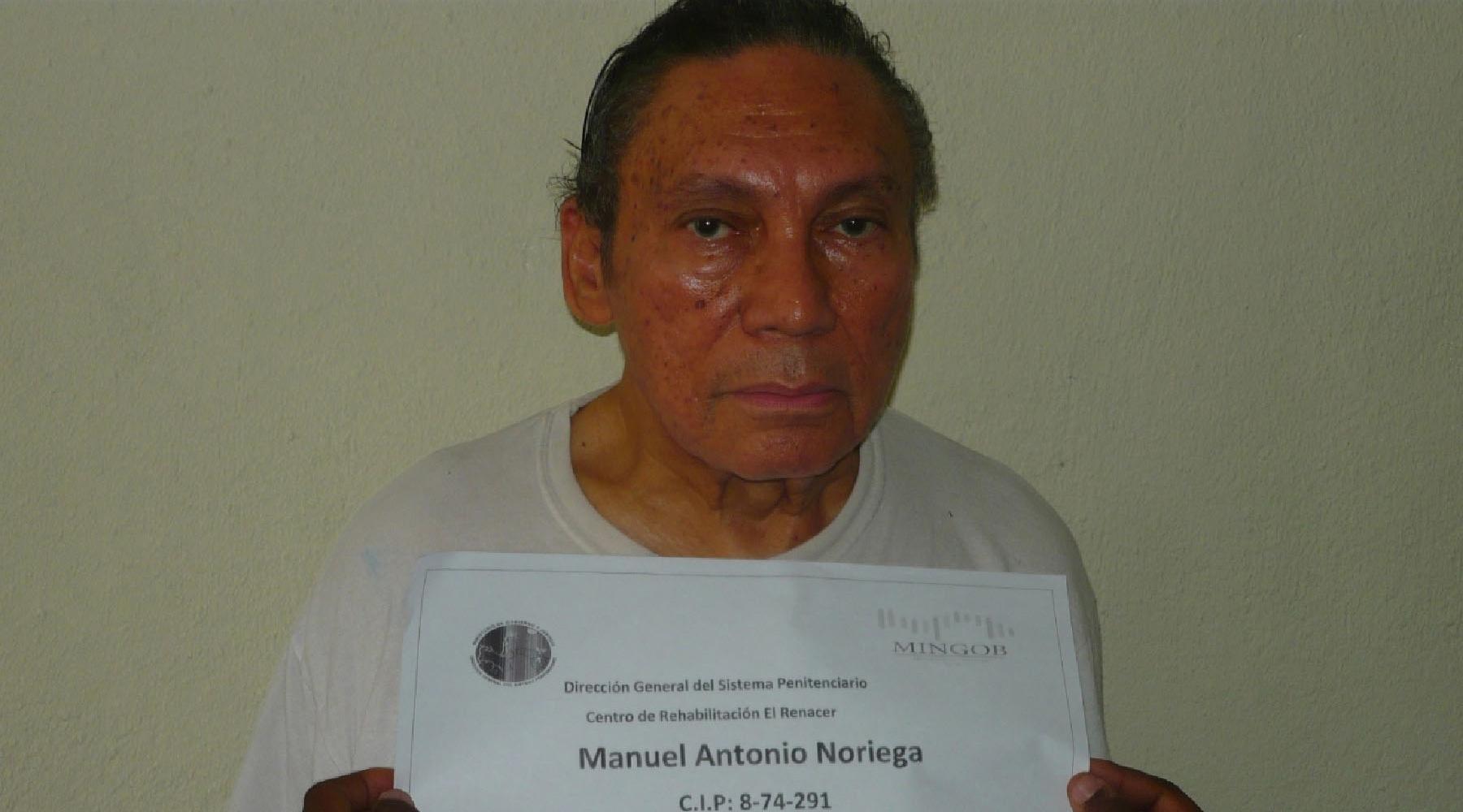 Manuel Noriega, Panama's former dictator, when he was 77