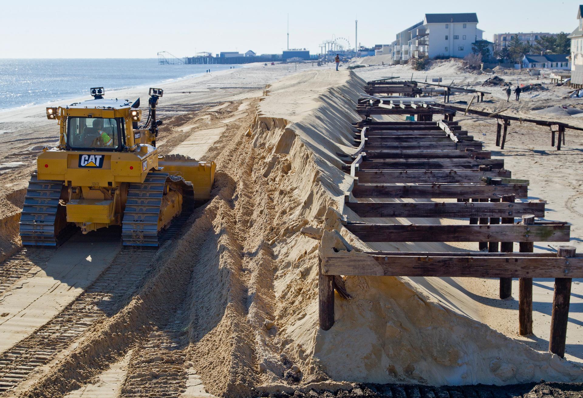 Post-Sandy rebuilding in New Jersey