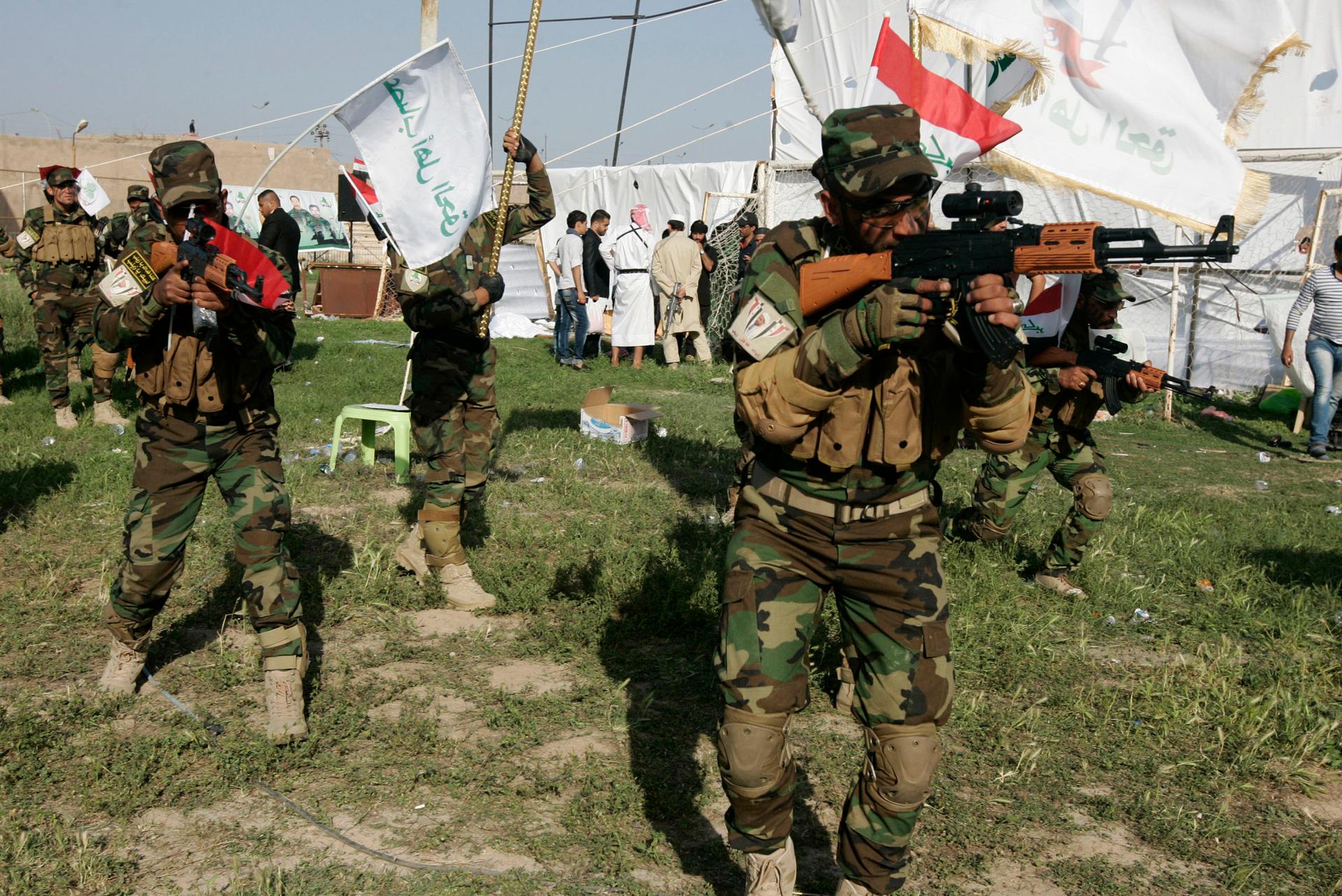 Iraq's Shi'ite militia Asaib Ahl al-Haq