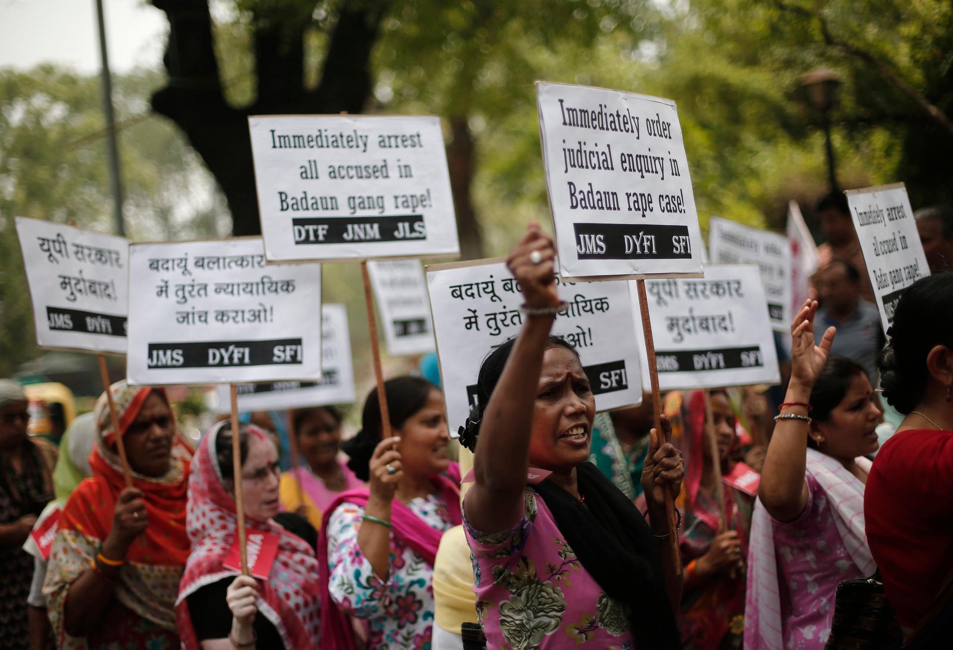 Delhi protests May 29 2014