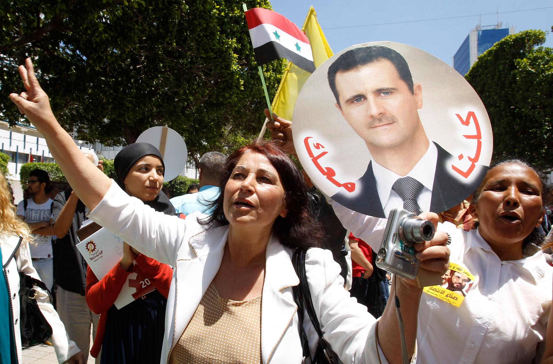 Syrians voted on Tuesday in an election expected to deliver an overwhelming victory for President Bashar al-Assad but which his opponents have dismissed as a charade.