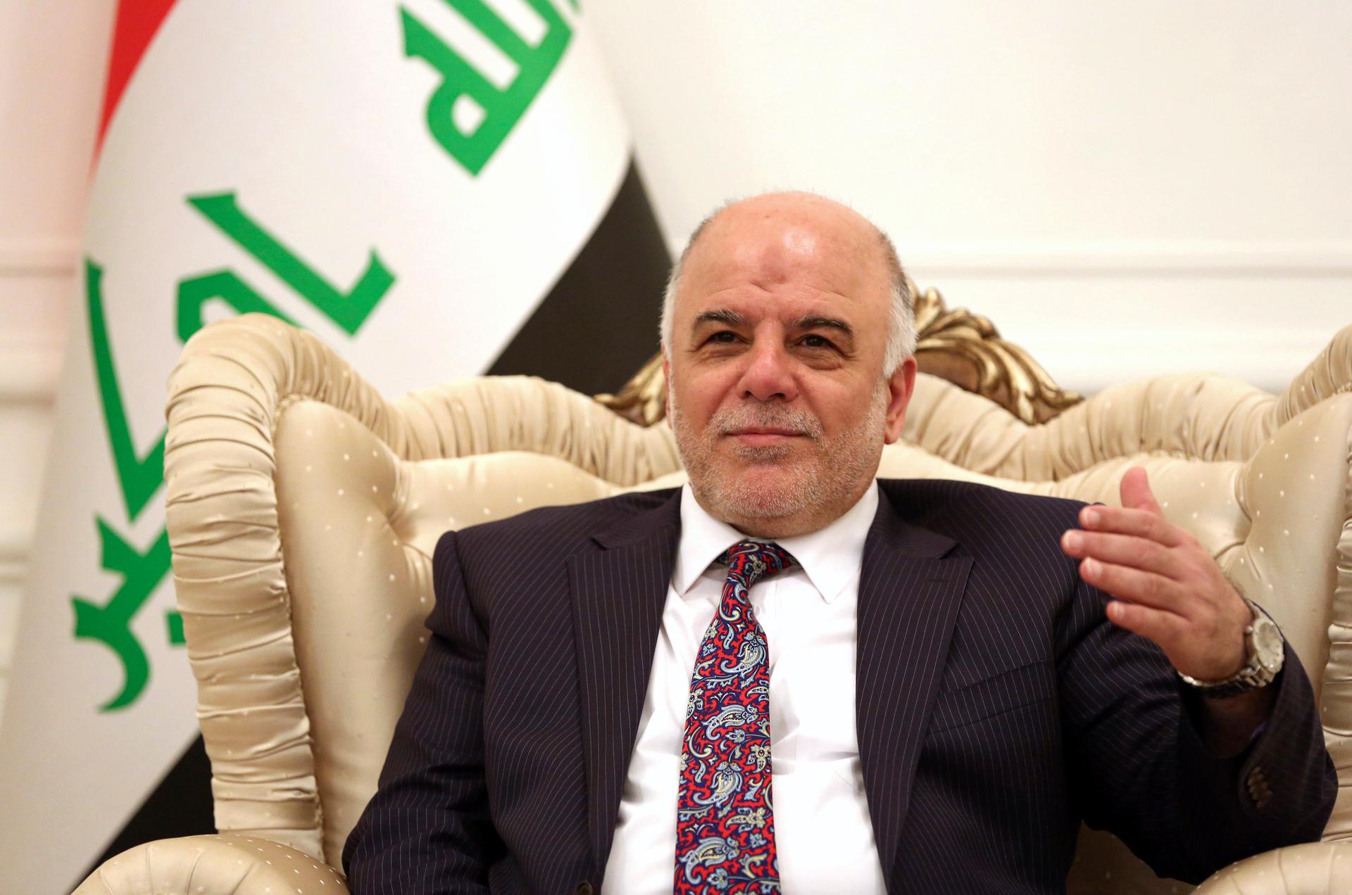 Iraqi Prime Minister-designate Haider al-Abadi, who was nominated by Iraq's president to replace Nouri al-Maliki.