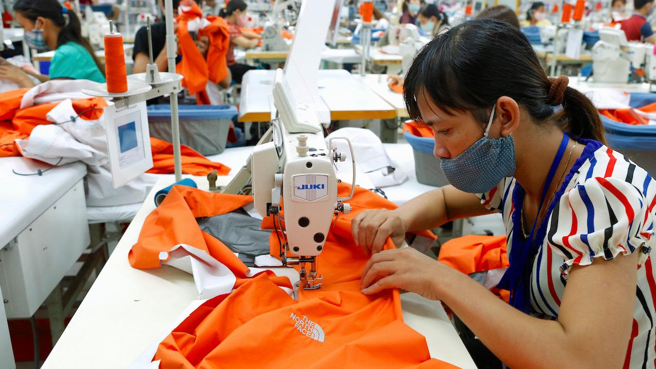Vietnam garment factories