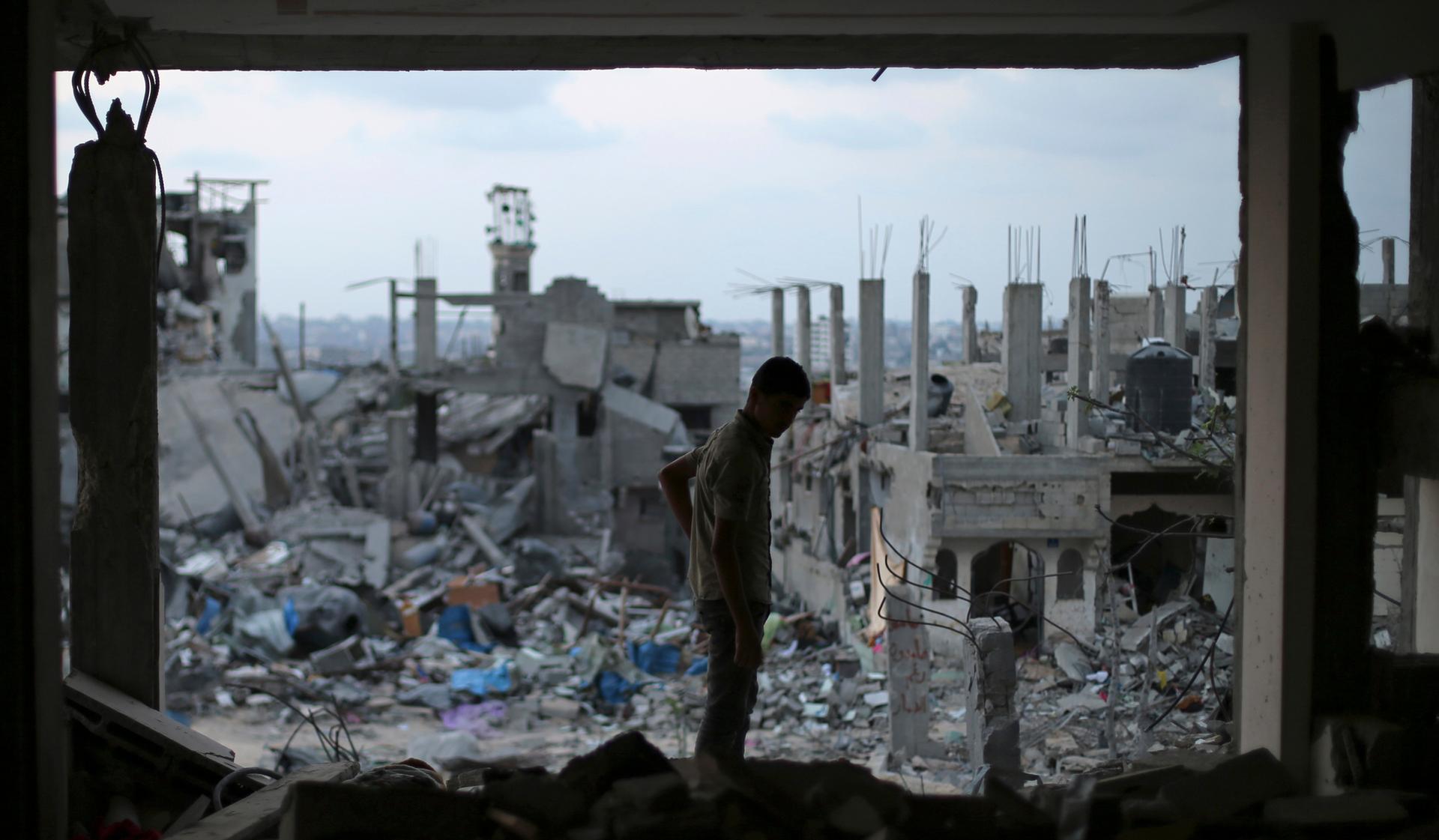 Reconstruction in Gaza is only just beginning
