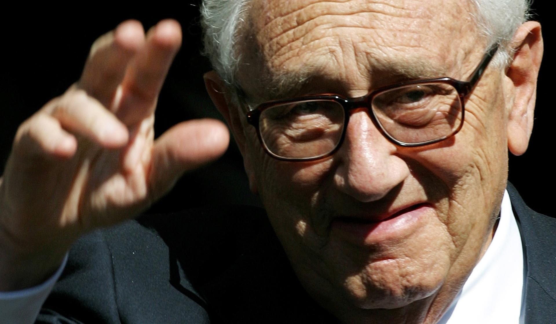 Former US Secretary of State Henry Kissinger has released a new book called World Order.