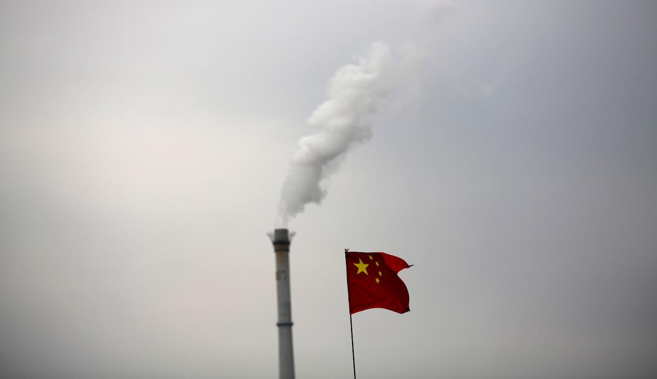 China climate change