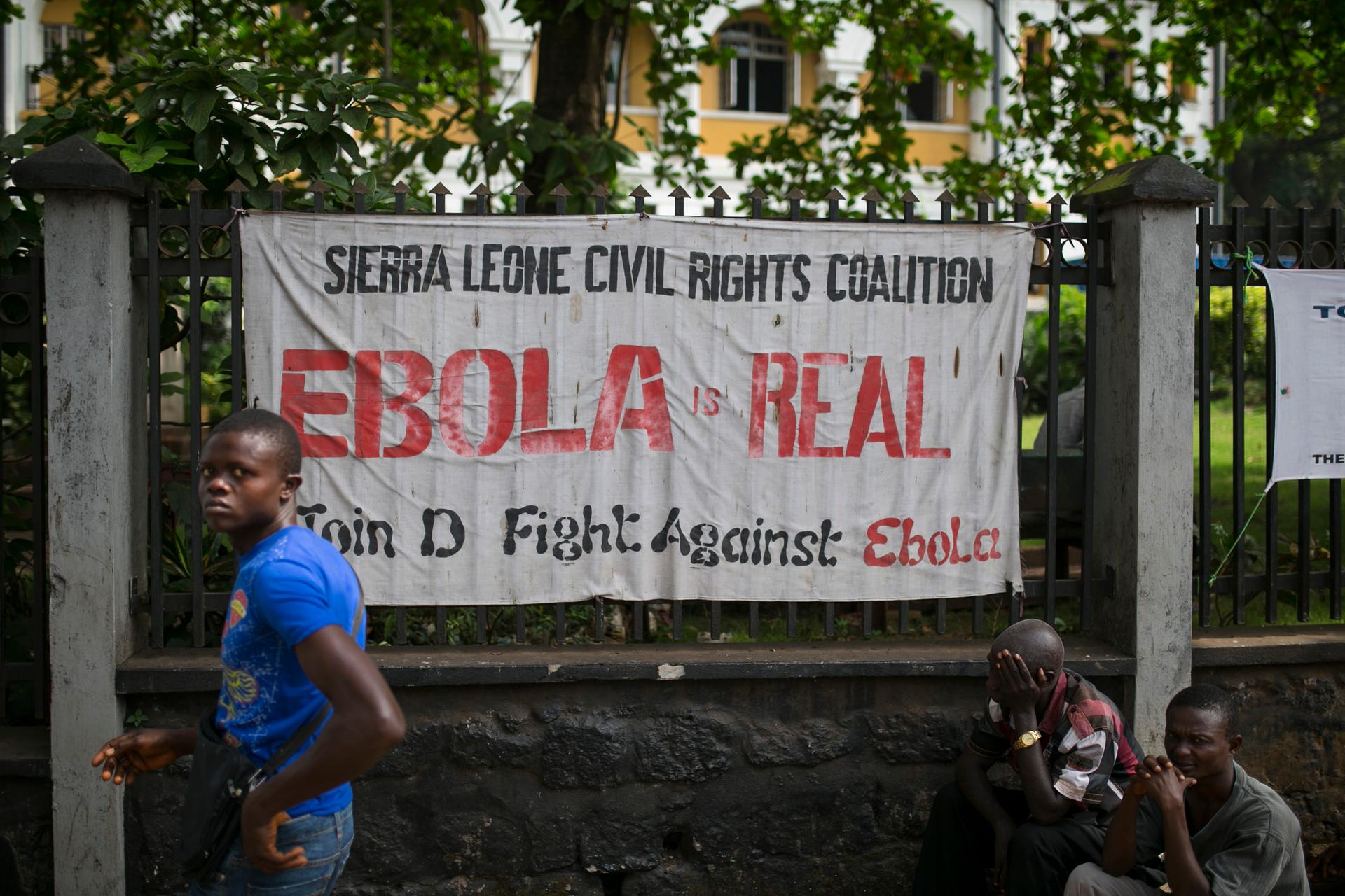 Sierra Leone's Ebola epidemic continues to claim lives
