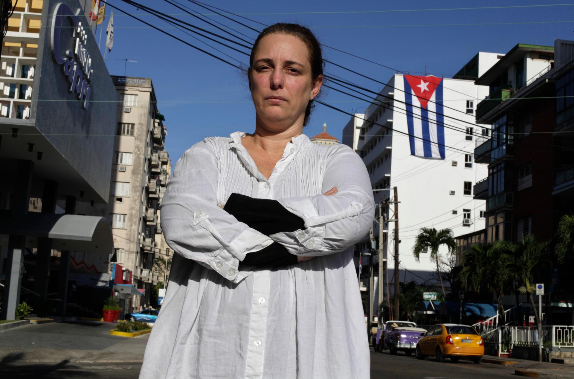Cuban artist Tania Bruguera has been arrested by authorities in Havana three times in recent years.