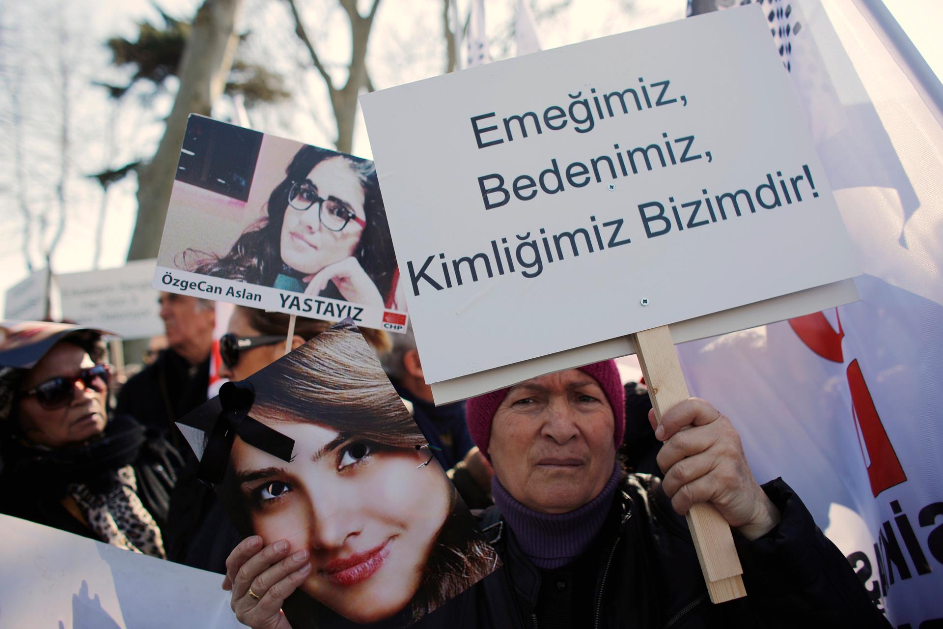 Turkey: Women's protest