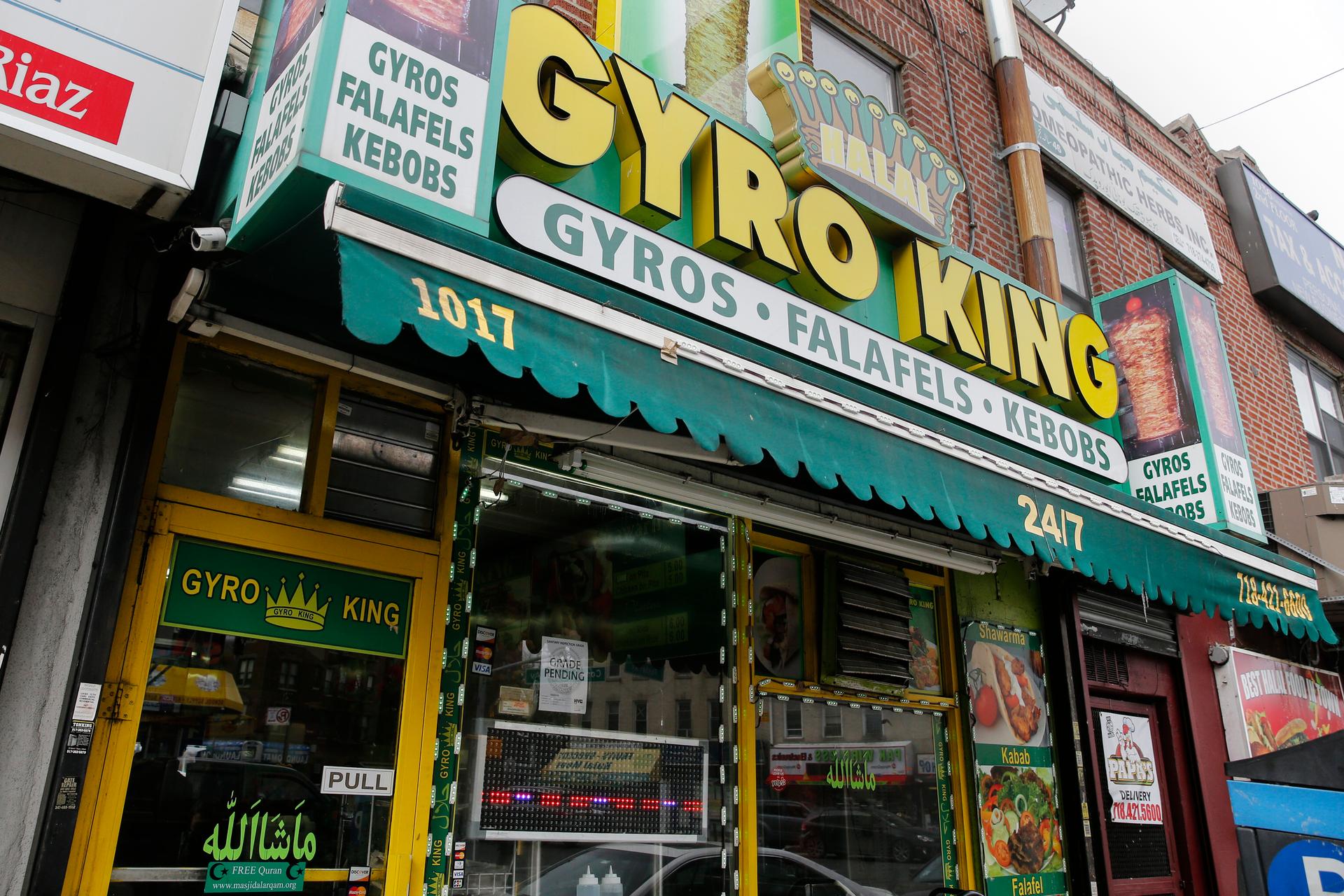 Abdurasul Juraboev, one of two Brooklyn residents who allegedly planned to travel to Syria to support the Islamic State worked at the The Gyro King restaurant in Flatbush.