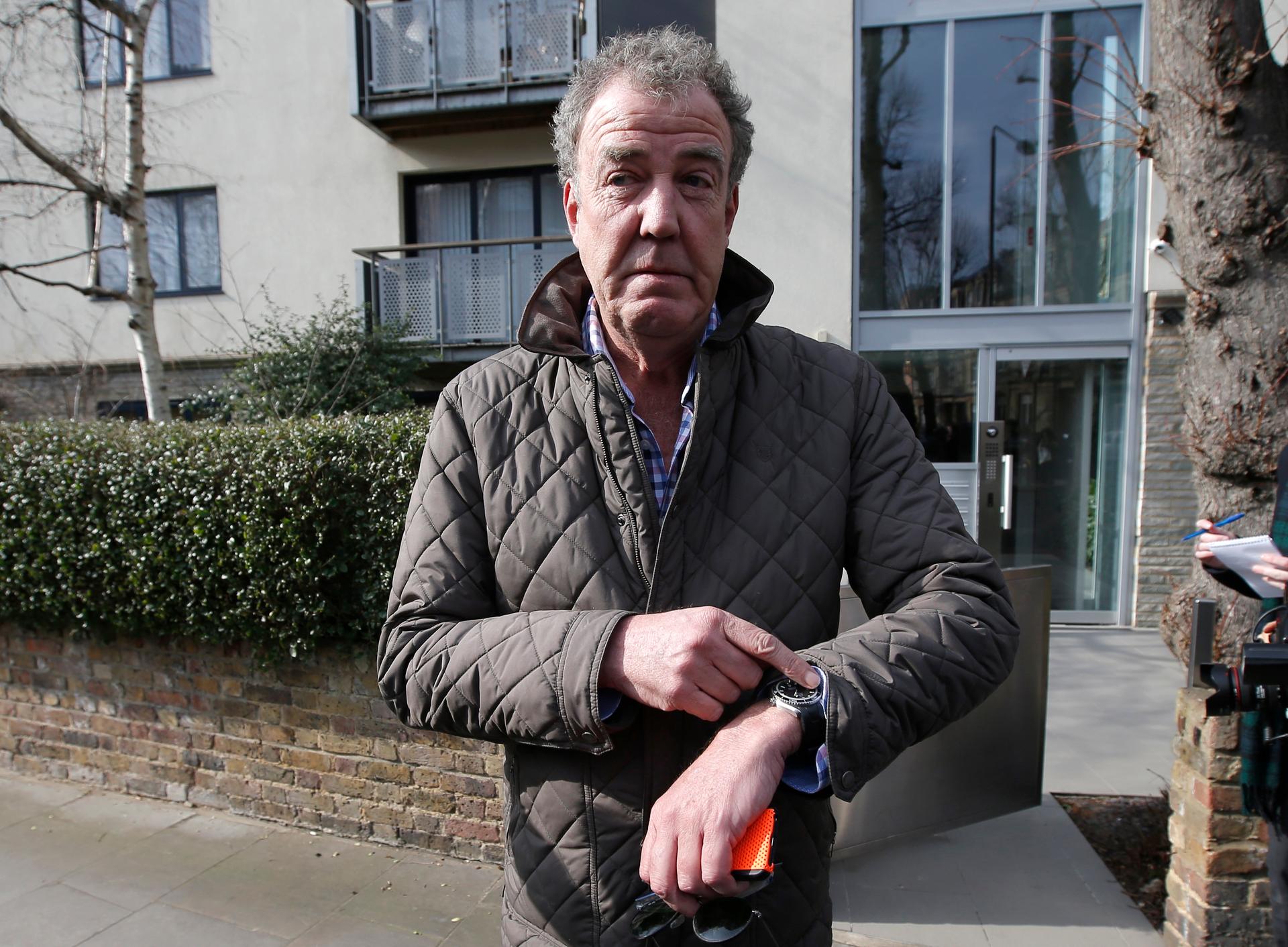 The BBC's Jeremy Clarkson has been suspended following an alleged fight with a member of his production staff