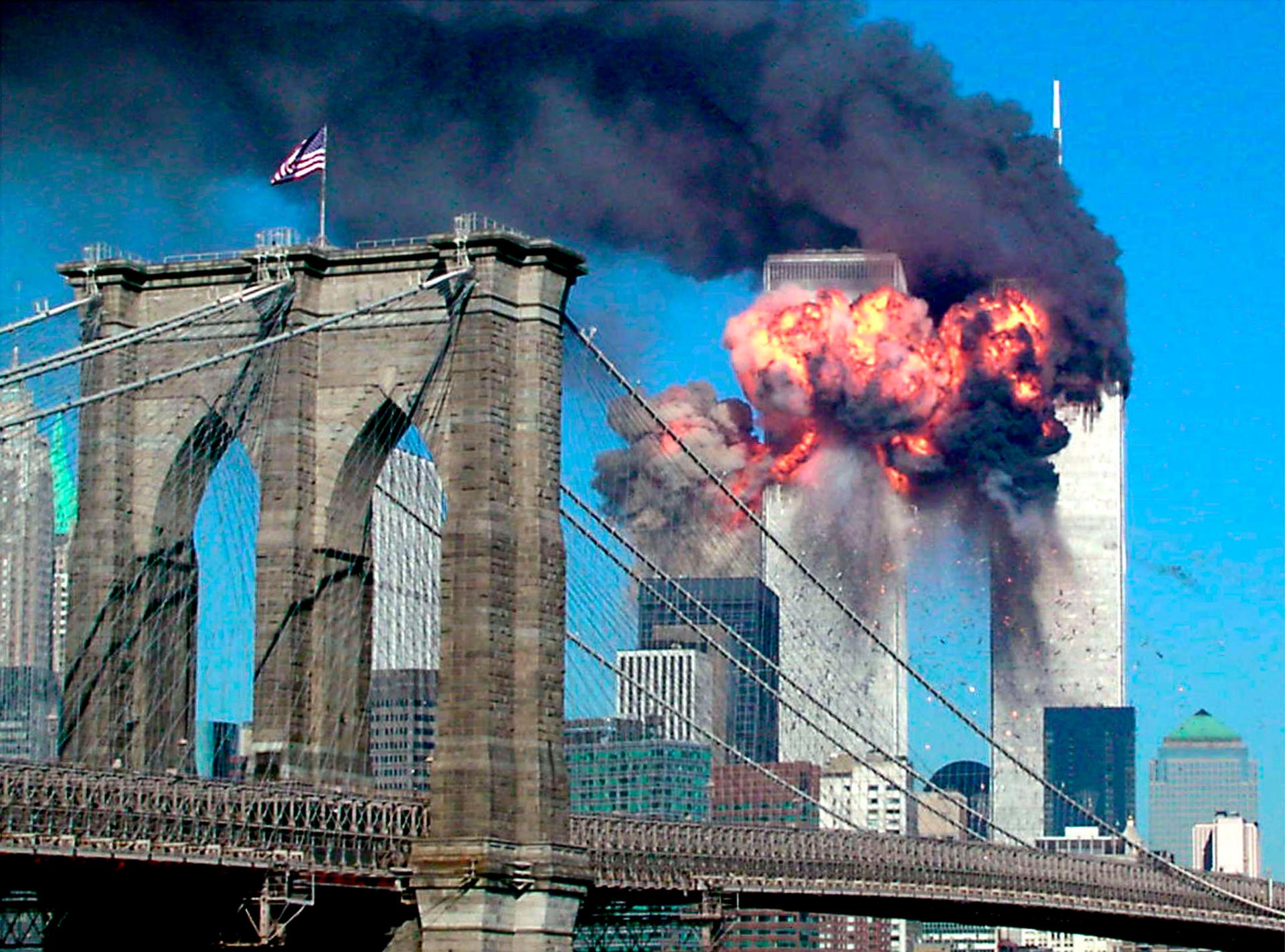 New York, September 11th, 2001