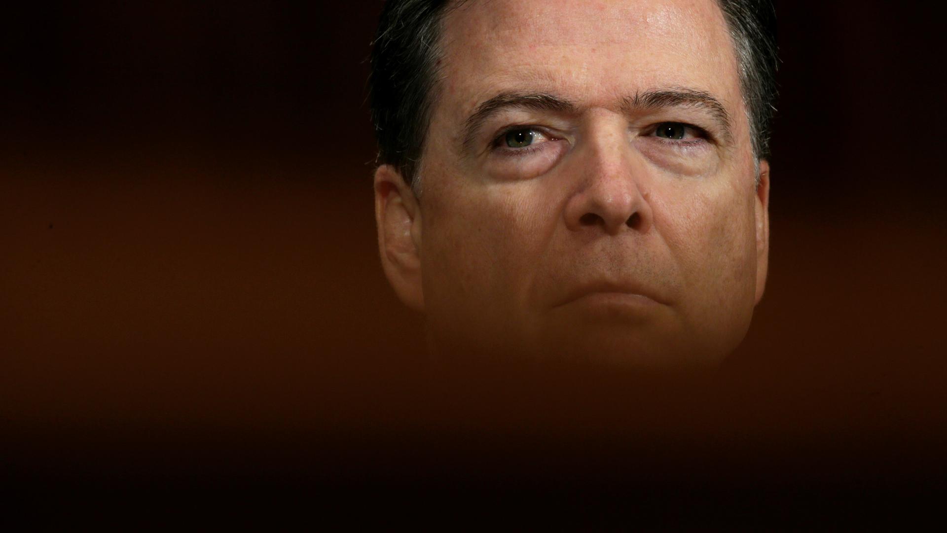 James Comey was dismissed by Donald Trump as FBI director.