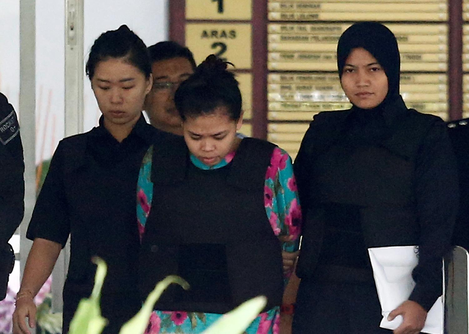 Indonesian Siti Aisyah is on trial for the killing of Kim Jong Nam, the estranged half-brother of North Korea's leader.
