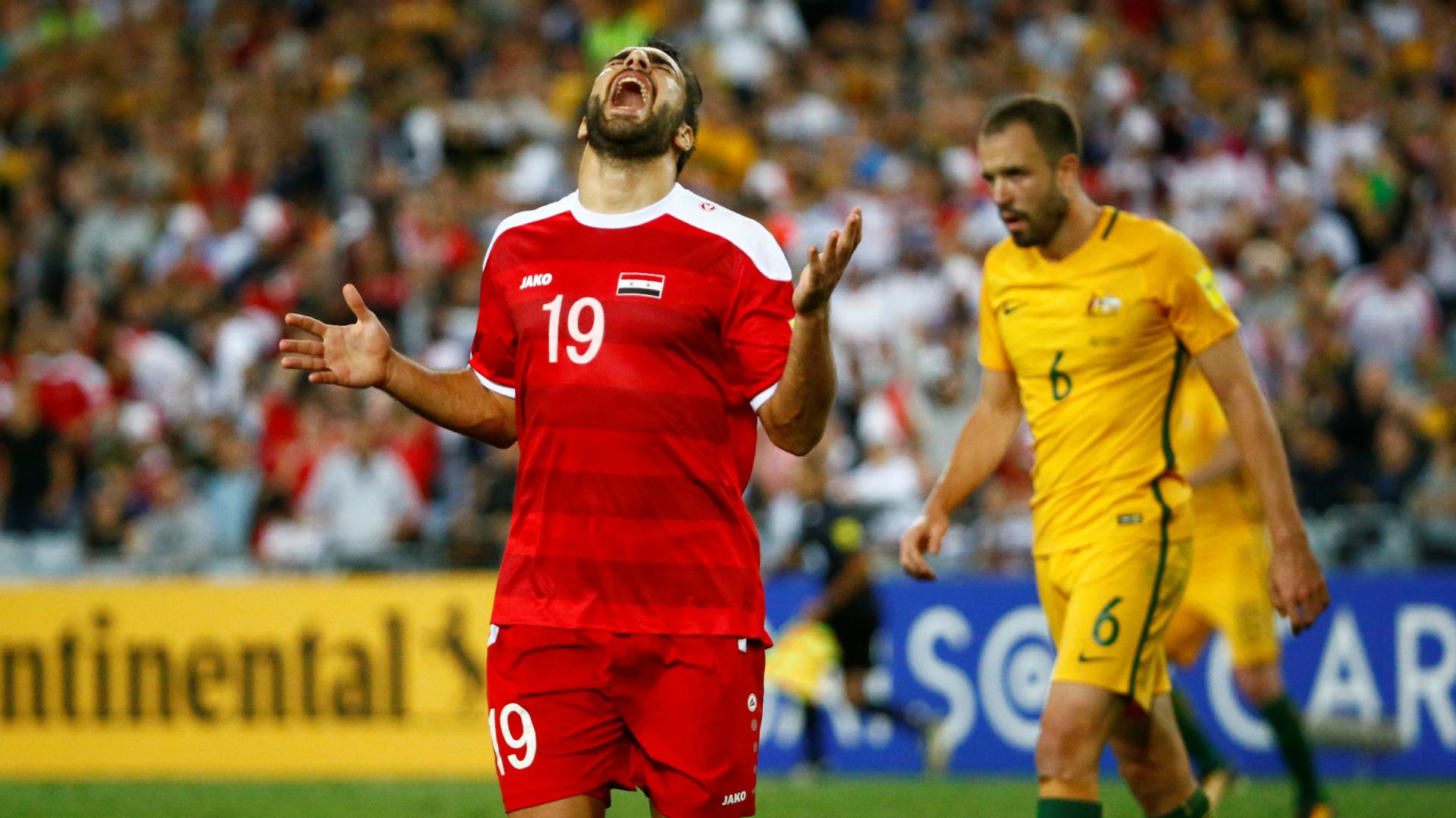 Australia crushed Syria's World Cup dreams in a 2-1 match in Sydney on Tuesday. Some Syrians celebrated the loss.