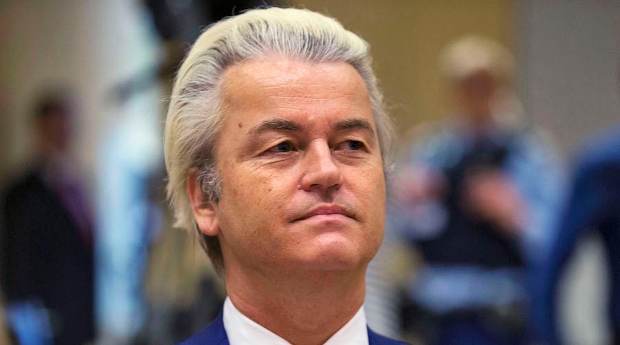 Dutch far-right politician Geert Wilders