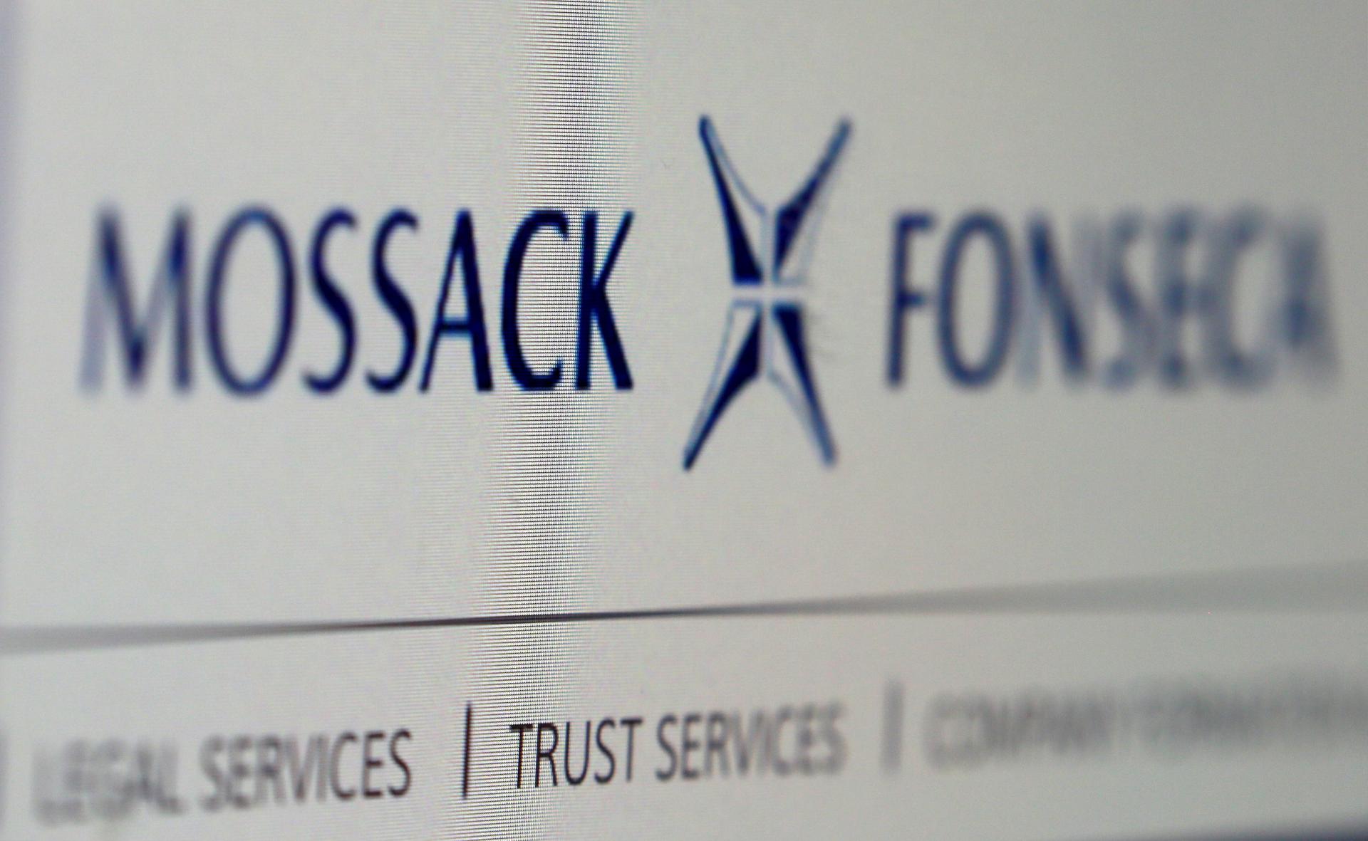 The website of Mossack Fonseca   