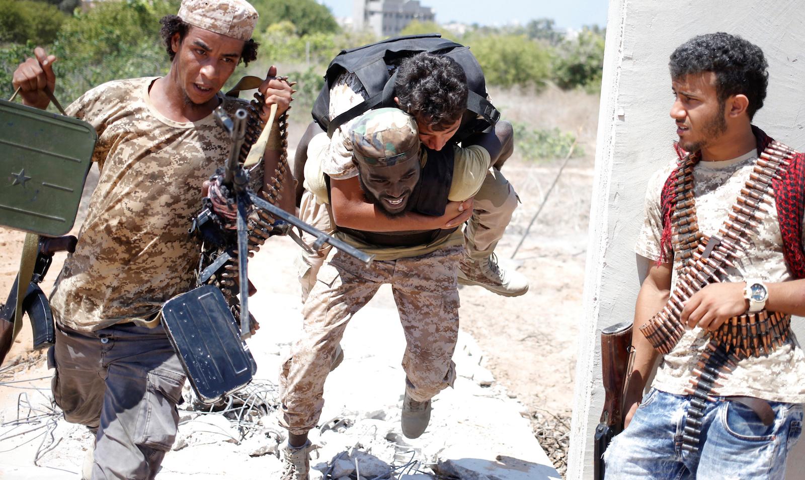 Libya ISIS US bombing Sirte