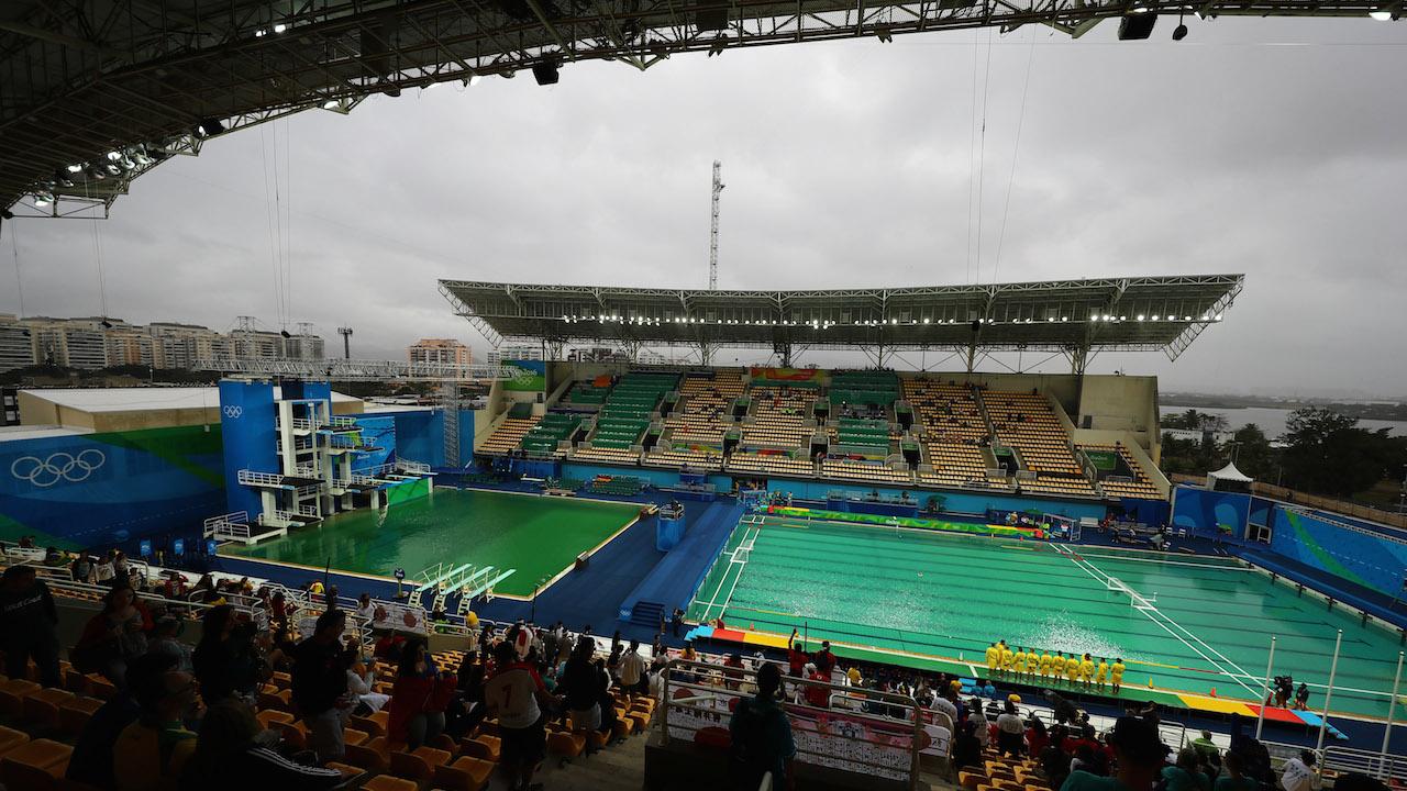 Rio green pool