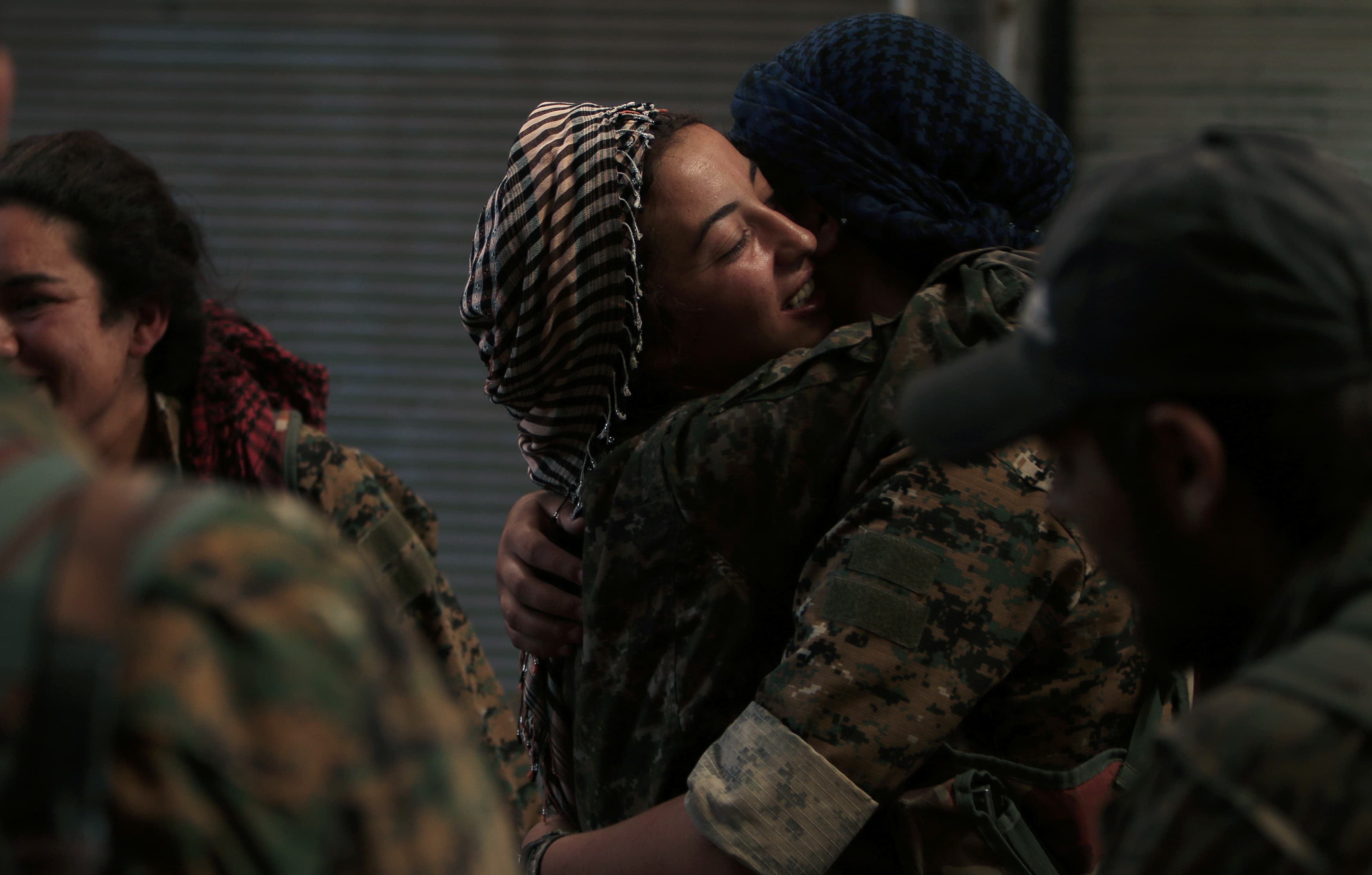 SDF fighters
