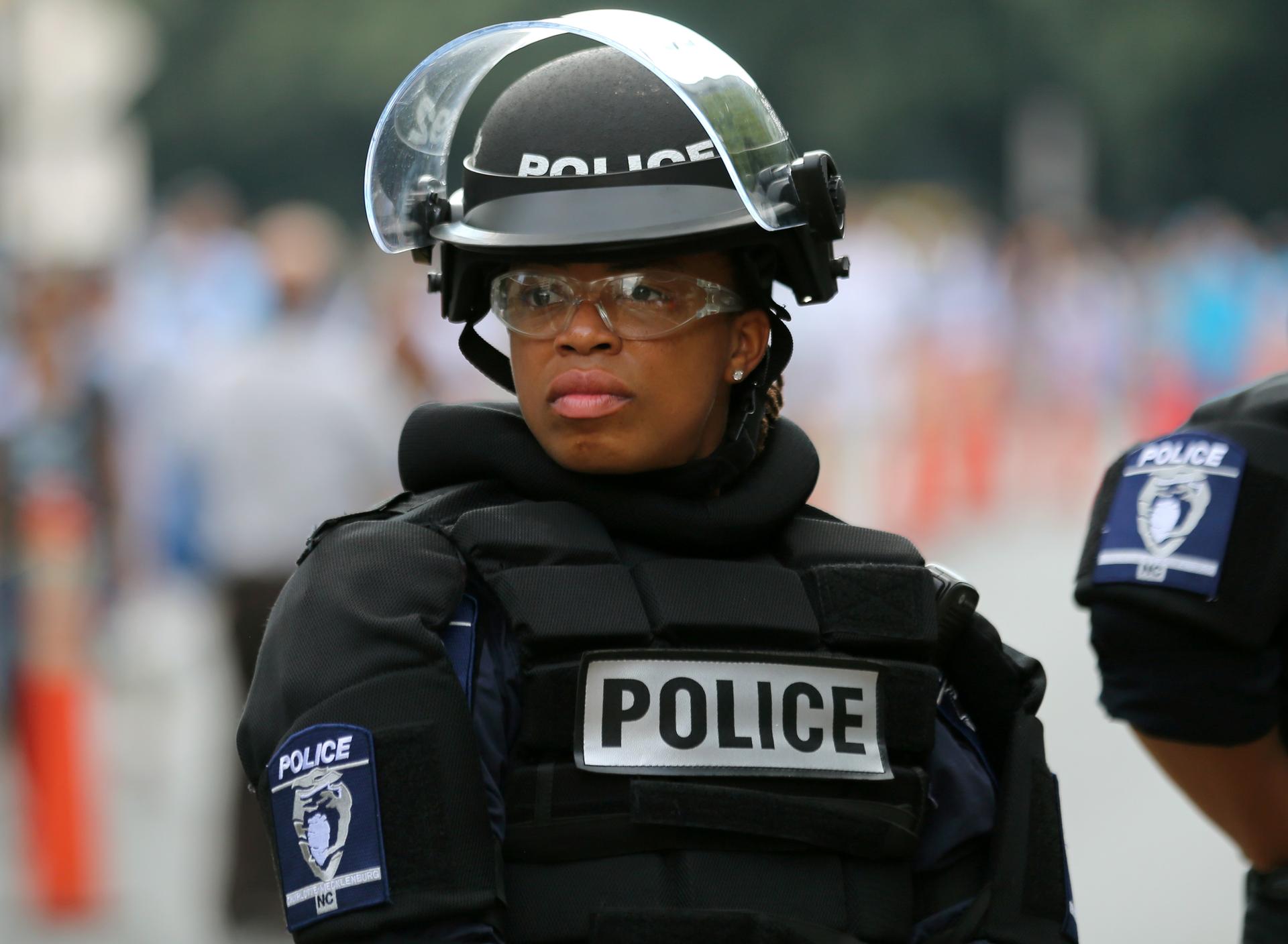 police woman