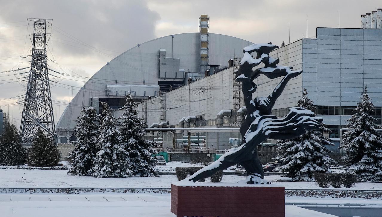 Chernobyl new dome 