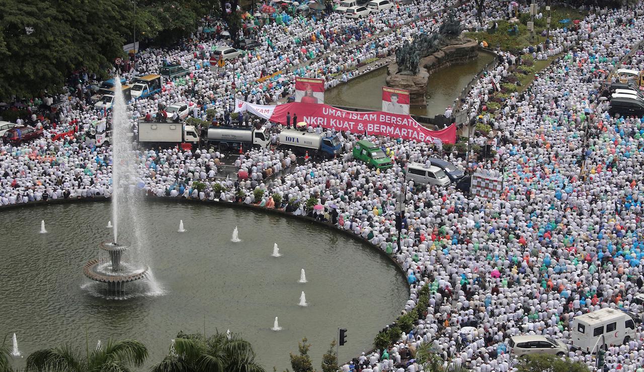 Indonesia Ahok rally