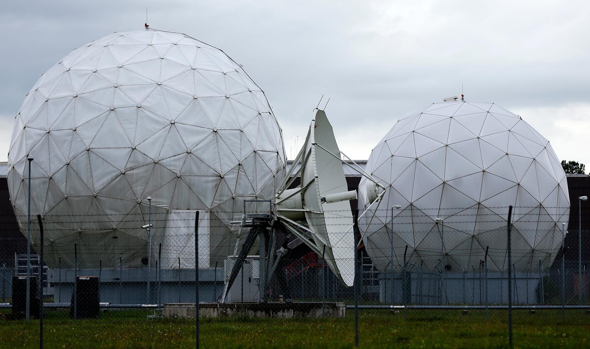 Former NSA monitoring base in Germany