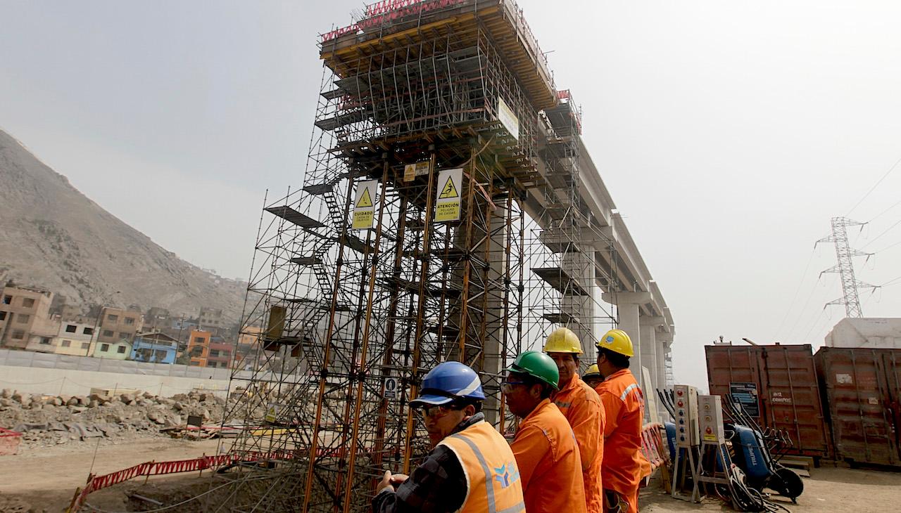 Lima Peru construction