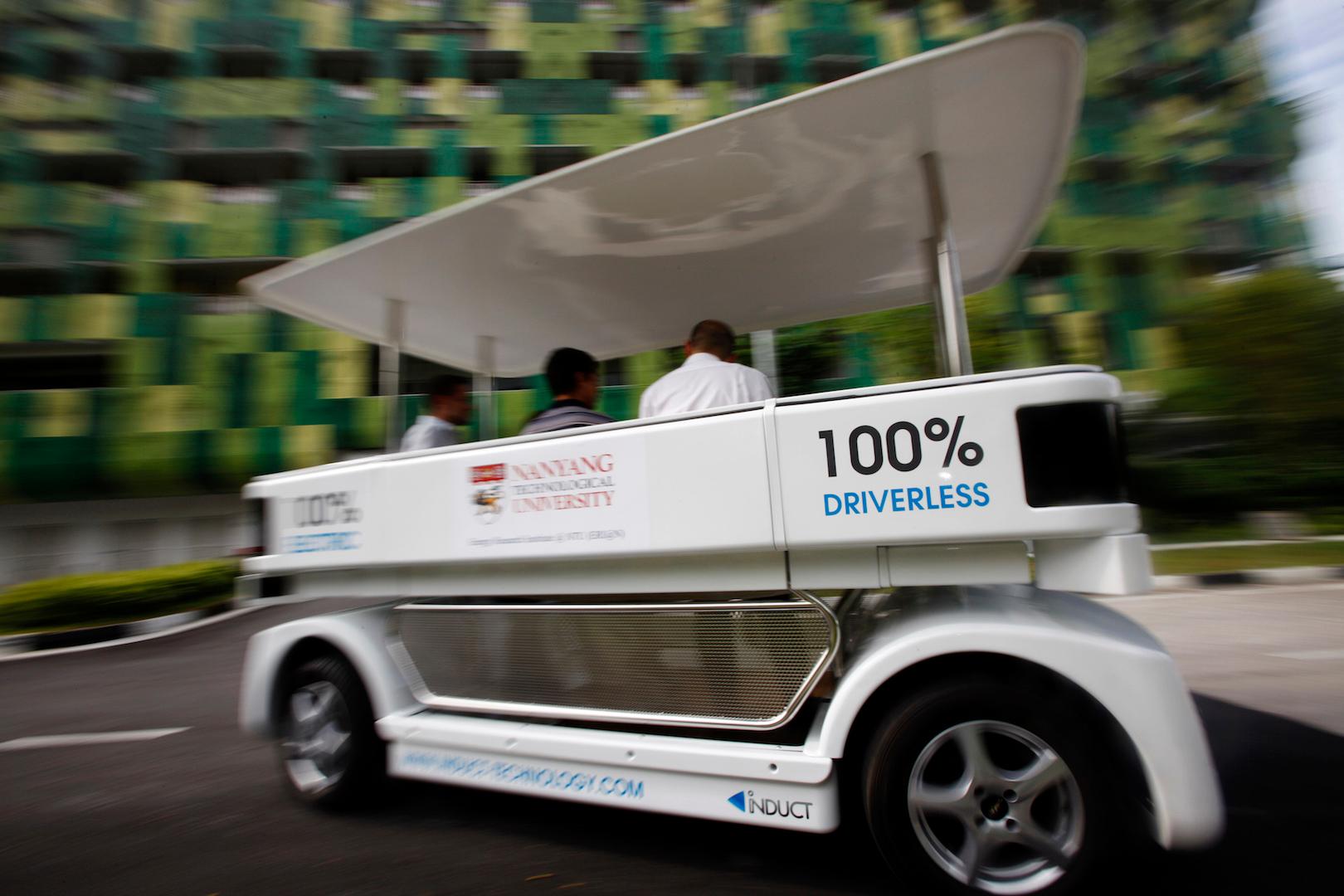 Singapore driverless car