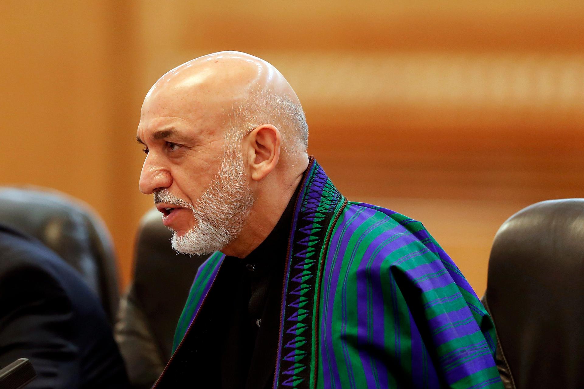Afghan President Hamid Karzai is slated to step down next April.