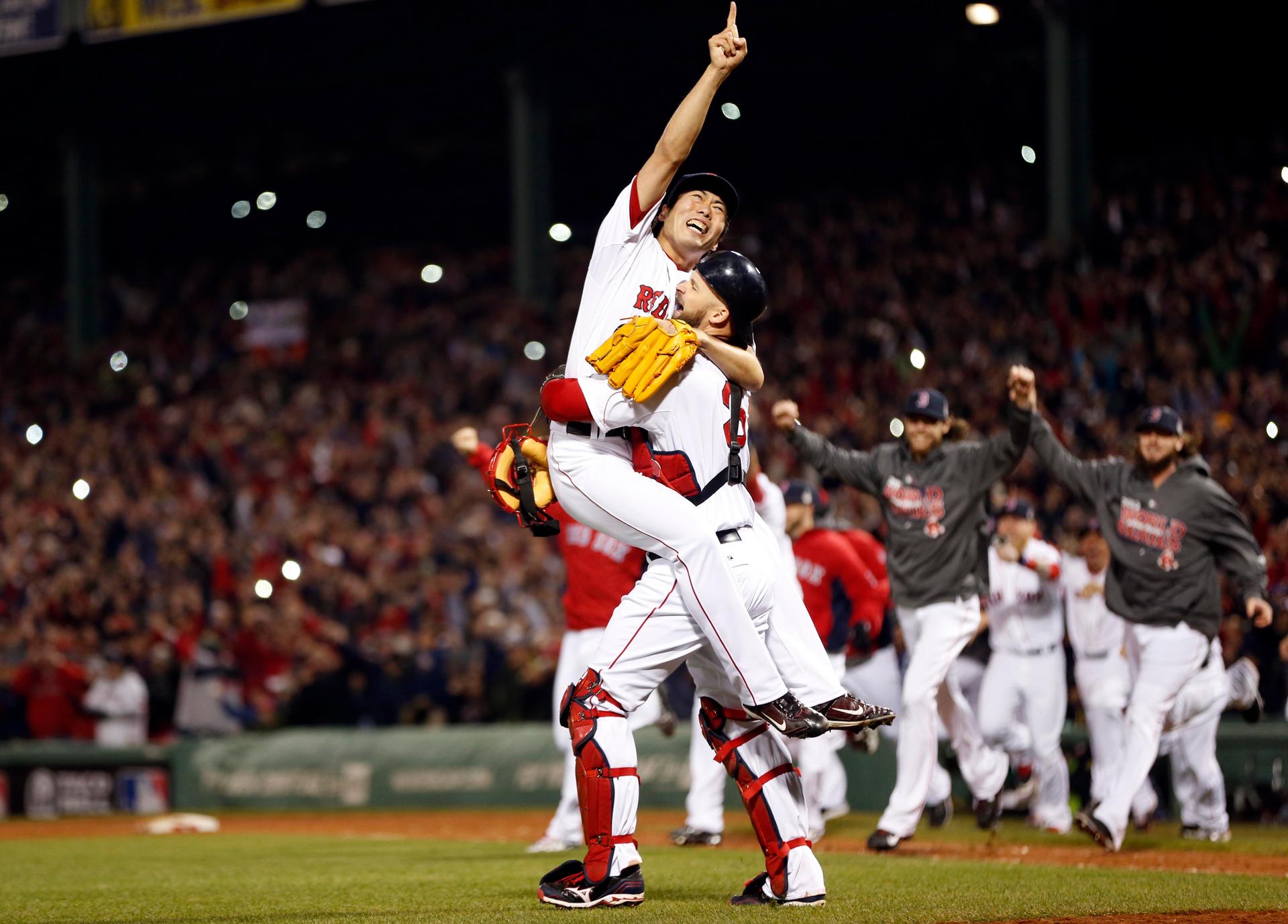 Red Sox win 2013 World Series