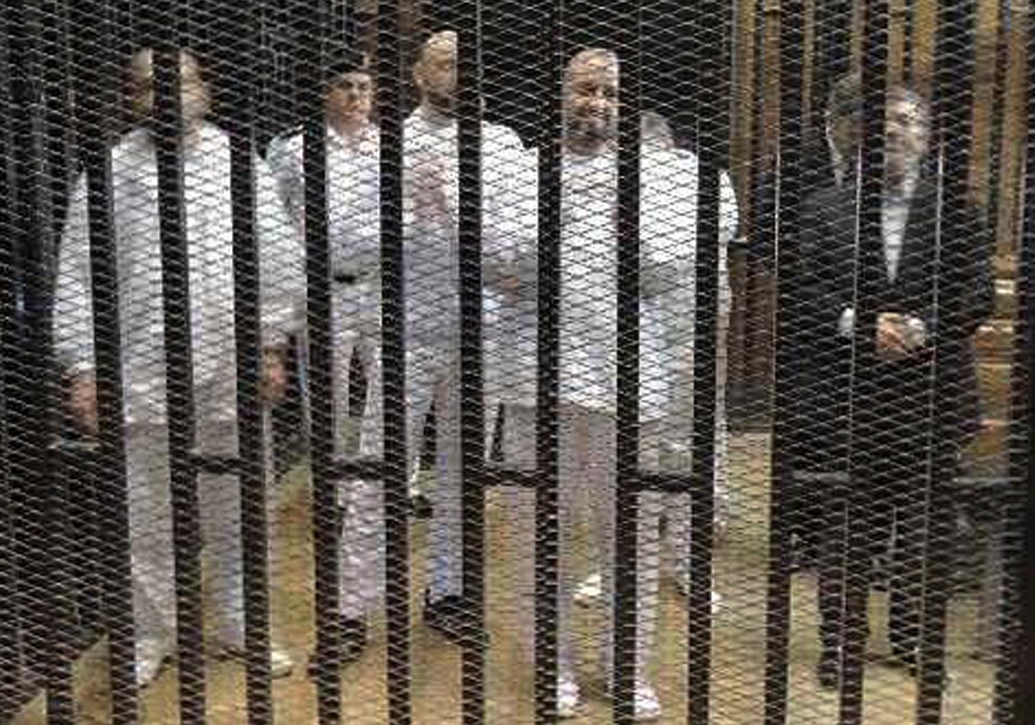 Egypt's Mohammed Morsi  and others in court